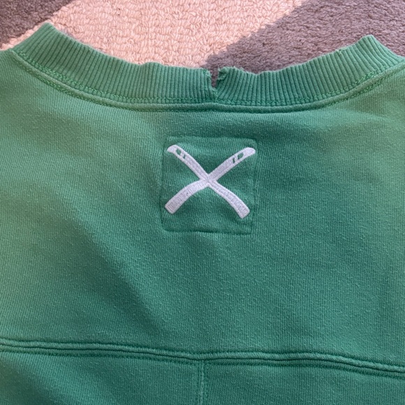 Aerie Women’s Green Ski Resort Crewneck - Picture 5 of 5